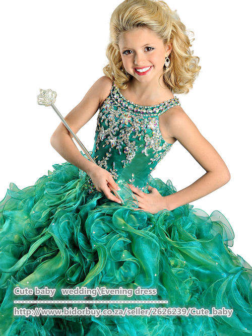 Girl's gown