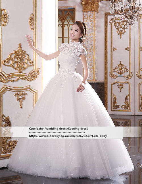 New Lace Wedding Dress