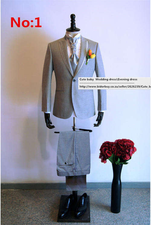 Men's Bespoke Suit - Custom Tailor Made suit