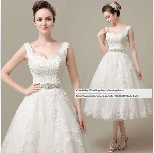 New European Fashion Lace Wedding Dress