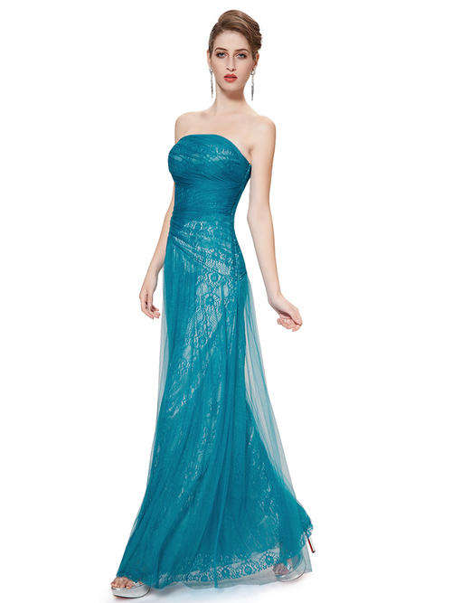 Stunnung Lace Elegant Evening Dress