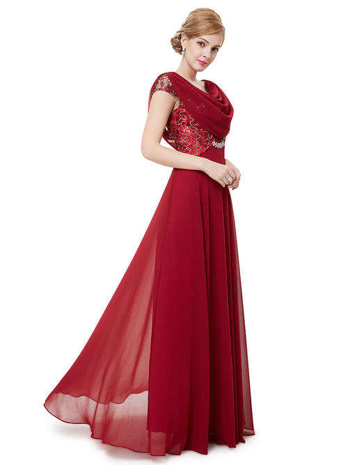 New Elegant Evening Dress