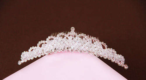 Crystal  small crown