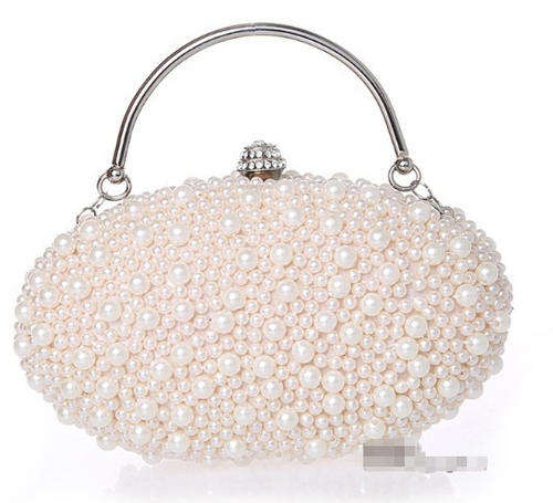 Delicate pearl Evening Bag Clutch Bag