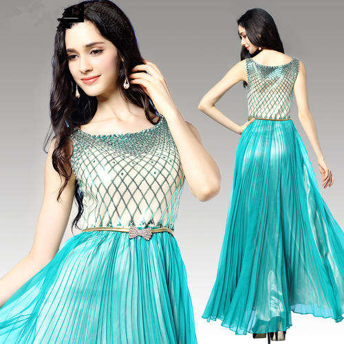 Beaded Evening Dress