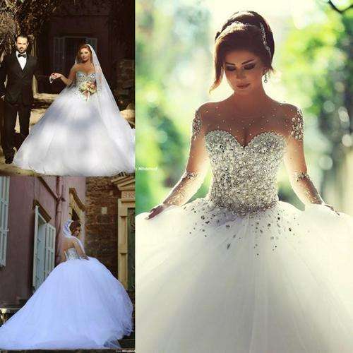 Pearl Wedding Dress