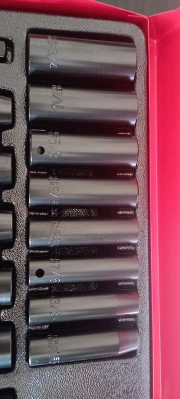 *Value over R2200* Chrome Vanadium -brand new 38 piece impact driver set