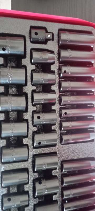 *Value over R2200* Chrome Vanadium -brand new 38 piece impact driver set