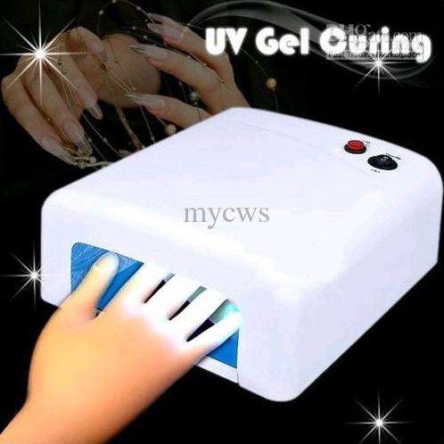 36 watt GEL CURING UV NAIL LAMP