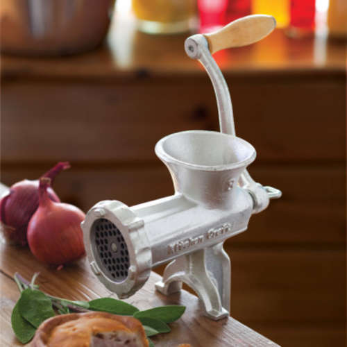 TABLETOP BENCH MINCER PLUS FREE SAUSAGE FILLER