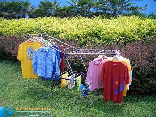 FOLDABLE DRYING RACK WITH WINGS