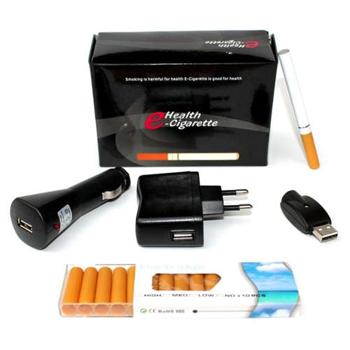 E-HEALTH CIGARETTE WITH CAR,USB PORT AND HOME CHARGER