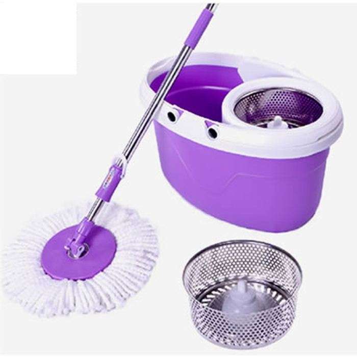 360 SPIN MAGIC MOP-STAINLESS STEEL