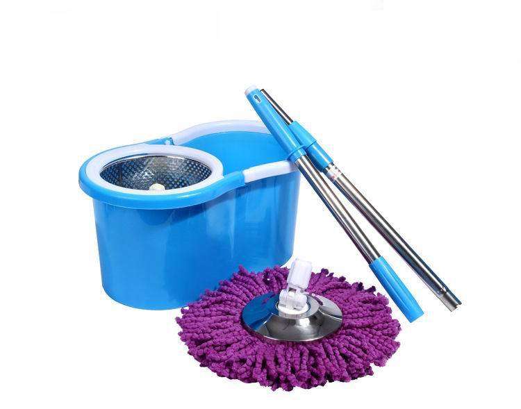 360 SPIN MAGIC MOP-STAINLESS STEEL DRUM