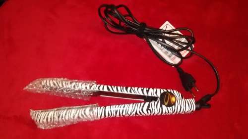 Aria Beauty Zebra Print 100% Ceramic 1.25" Pro-Styler
