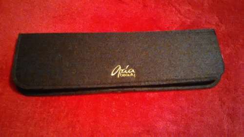 Aria Beauty Zebra Print 100% Ceramic 1.25" Pro-Styler