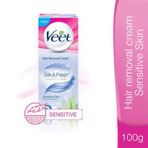 Veet Electric Trimmer & Cream Bundle