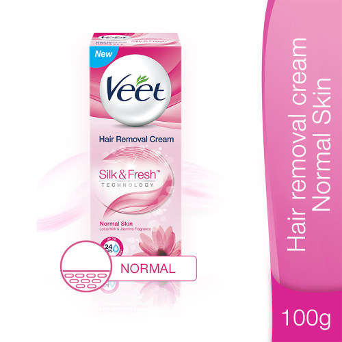 Veet Electric Trimmer & Cream Bundle