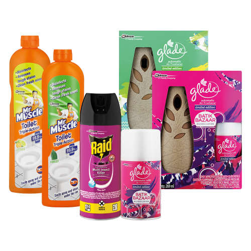 Bathroom Cleaning Bundle