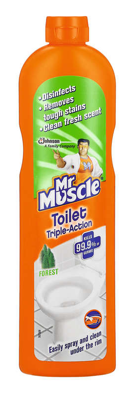 Mr Muscle Toilet Squeeze Forest 500ml
