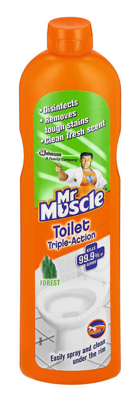 Mr Muscle Toilet Squeeze Forest 500ml