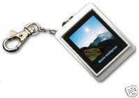 1.5 Digital Photo Picture Frame Key Chain Keyring 138 photo's
