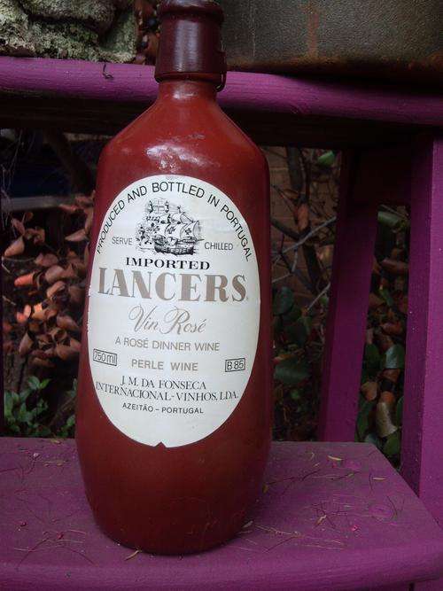 RARE IMPORTED LANCERS VIN ROSE (SEALD)