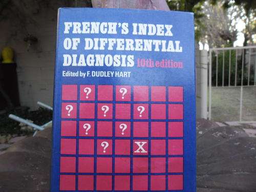 French's Index of Differential Diagnosis. 10th edn. Ed. F. Dudley Hart,
