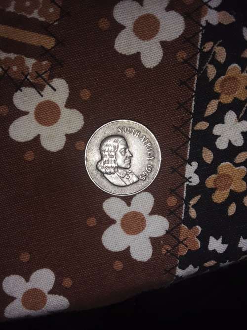 south african 10c coin 1965 (error coins)