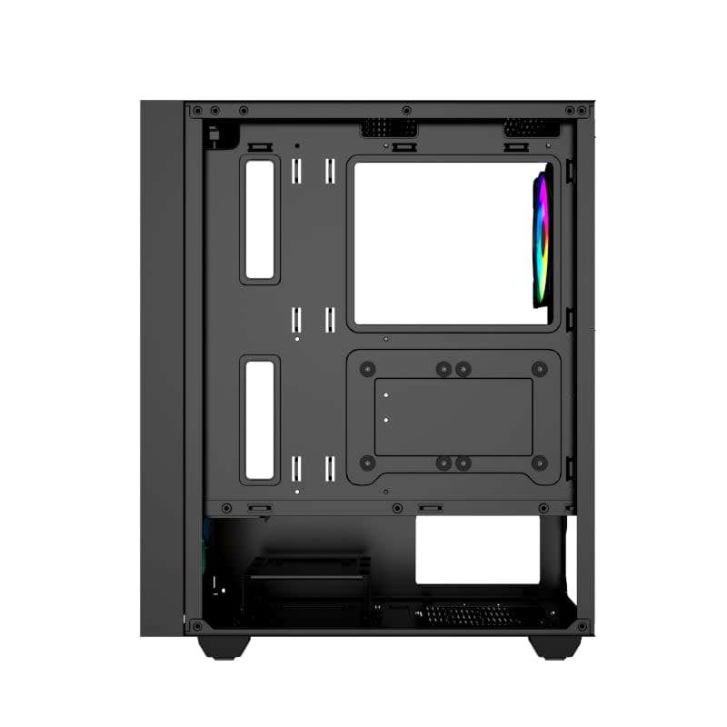 Raidmax V1000TBS ATX  Micro-ATX  Mini-ITX ARGB Mid-Tower Gaming Chassis  Black