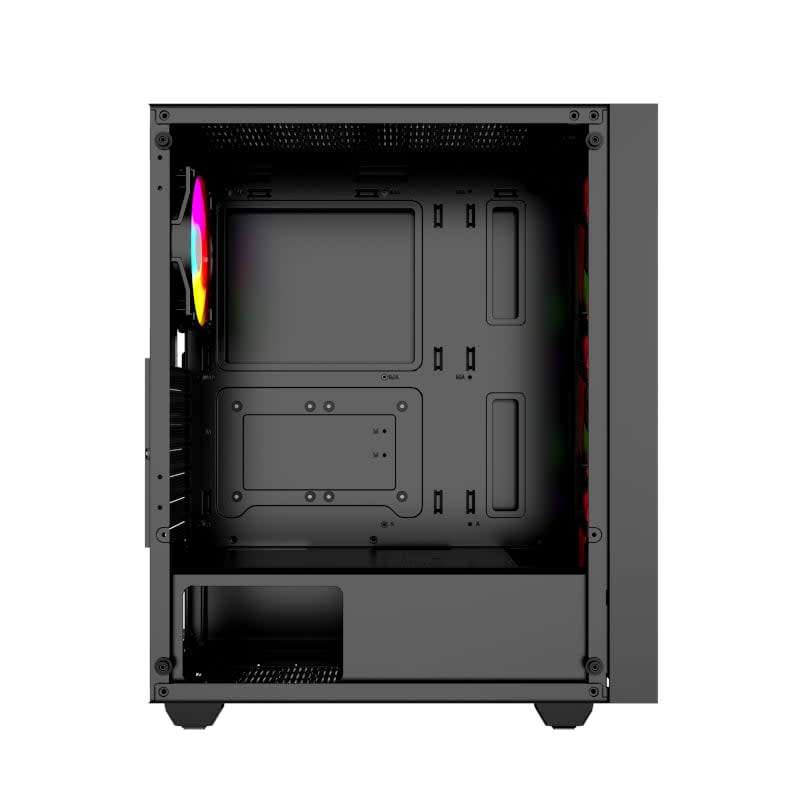 Raidmax V1000TBS ATX  Micro-ATX  Mini-ITX ARGB Mid-Tower Gaming Chassis  Black