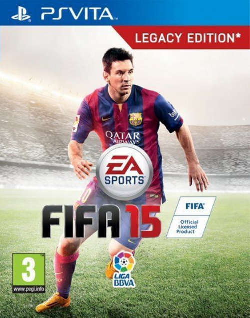PS Vita Fifa 15 | GOOD AS NEW |