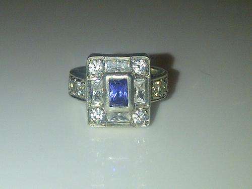 Sterling Silver (925) Ring