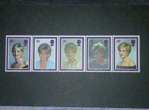 Stamps Of Dianna