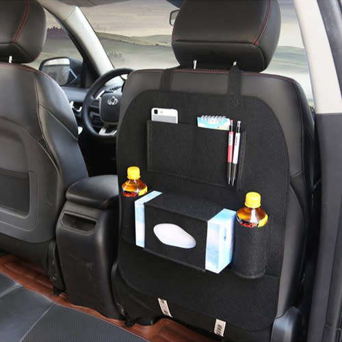 car seat organiser