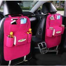 car seat organiser