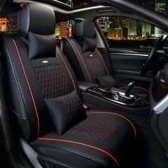 Pu leather seat covers ....