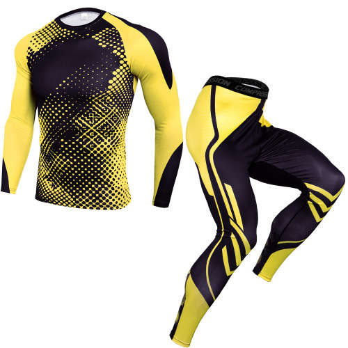 ACTIVE GYM  WEAR - 2 PIECE