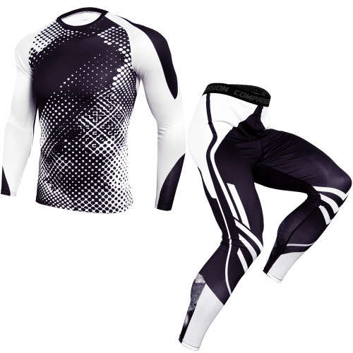 ACTIVE GYM  WEAR - 2 PIECE