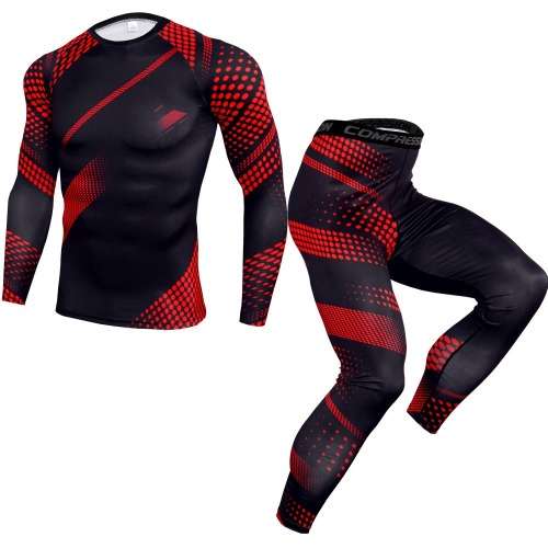 ACTIVE GYM  WEAR - 2 PIECE