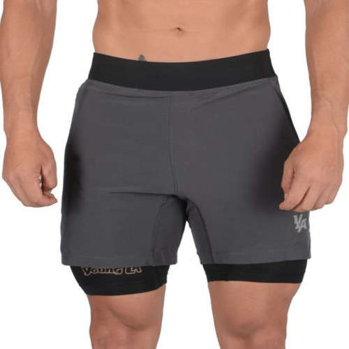 DOUBLE LAYERED SHORT  (YA)