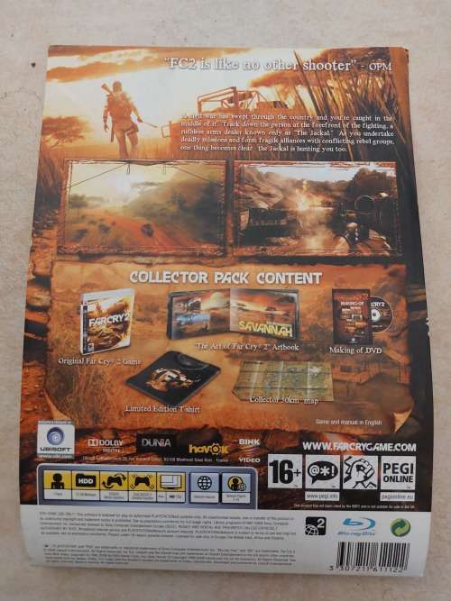 Far Cry 2 - Collector`s Edition
