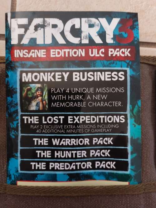 Far Cry 3 Insane Edition
