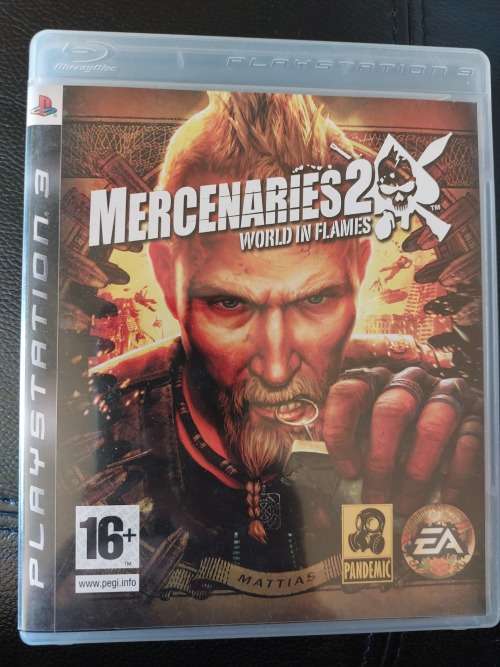 Mercenaries 2 - World in Flames