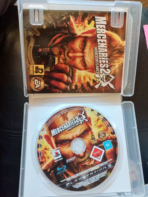 Mercenaries 2 - World in Flames