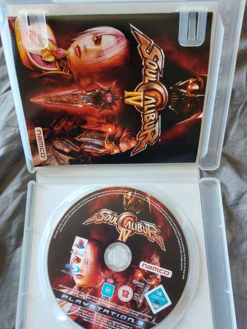 SoulCalibur IV