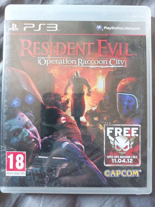 Resident Evil Operation Racoon City