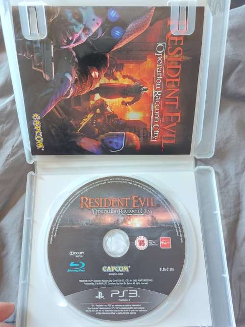 Resident Evil Operation Racoon City