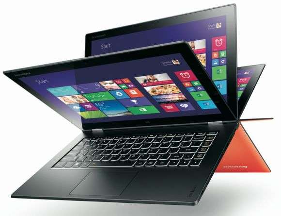 Demo Lenovo Yoga 2 Pro i7 256GB SSD - Stunning Clementine Orange! Multimode Quad HD High Res Screen!