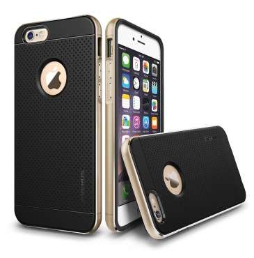 Verus Iron Shield iPhone 6 Case - Awesome Dual Layered Aluminum iPhone 6 Case! Metallic Kiss Red